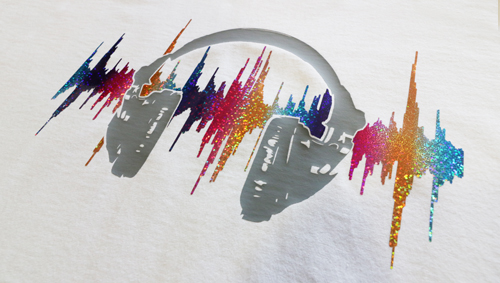 Head Space Waveform Headphones T-Shirt