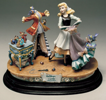 Disney Laurenz Alice in Wonderland Tea Party by Enzo Arzenton
