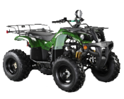 150cc Fully Automatic with Reverse Utility ATV - Free Shipping!