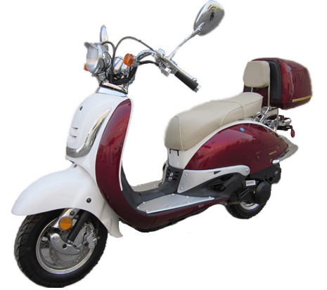 50cc scooter on sale