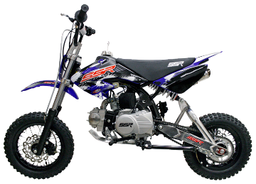 Best Selling 110cc Youth Dirtbike EVER - Free Shipping Special!!