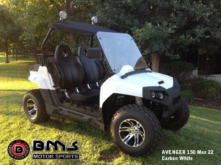 150cc Utv Avenger 150 Max 22 By Bms Utility Vehicle Side By Side