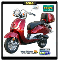 Best 50cc Scooter on the Market! - NEW ARRIVAL!