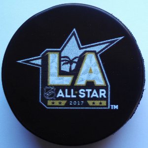 1999 NHL All Star Game Puck