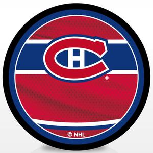 Montreal Canadiens Reverse Retro Puck
