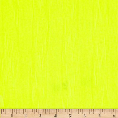 FABRIC SOLID COLOR- NEON YELLOW / GREEN (F3162)