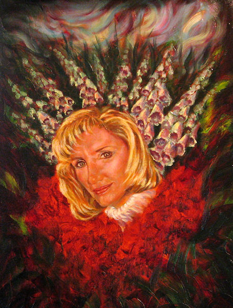 Cindy, Oil on canvas