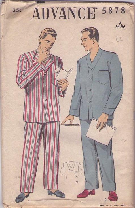 MOMSPatterns Vintage Sewing Patterns - Advance 5878 Vintage 50's Sewing ...
