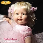 22" Collectible Baby Doll - Ballerina Dreamer - 118
