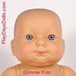10 inch Lots to Love Baby - Gimme Kiss