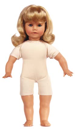 18 inch soft-standing Dorothea Doll