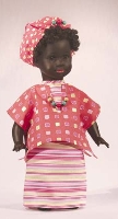 18" Fatou in African Dress 459086
