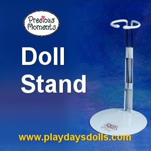 9-inch Doll Stand for Precious Moments Dolls
