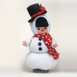 Snowy Snowman Doll