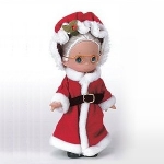 Mrs. Santa Claus Doll