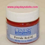 Pyrrole Red 02 Genesis Artist Color - 1 oz.