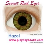 Hazel Real Eyes Brand Eyes