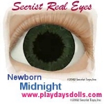 Midnight Newborn Eyes from Secrist