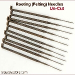 Uncut Rooting Needles