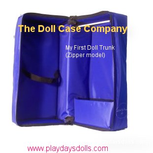 My First Doll Trunk with zip closure