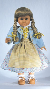 19" Gerlinde Doll in Outfit 492205PK