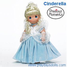 Cinderella is 9 inches tall