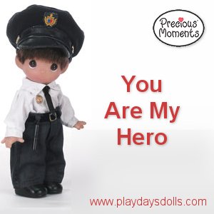 Your Are My Hero Doll