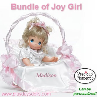 Bundle of Joy Girl Doll