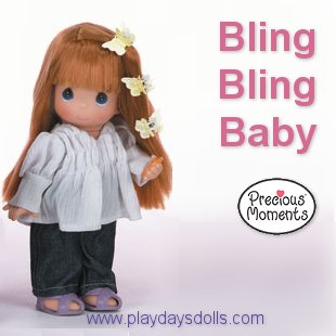 Bling Bling Baby Doll from the Girls Rule Collection