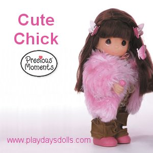 Cute Chick Doll from Girls Rule Collection