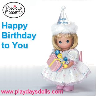 Happy Birthday to You Doll