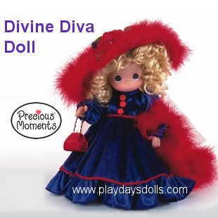 Red Hat Divine Diva Doll