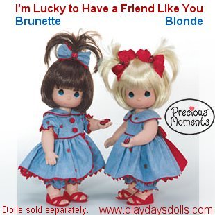 I'm Lucky to Have a Friend Like You Doll