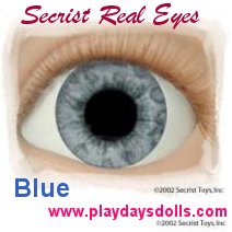 Blue Real Eyes Brand