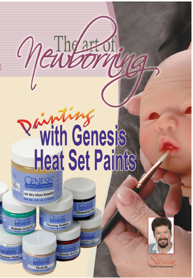 DVD The Art of Newborning II:  Painting with Genesis Heat Set Paints
