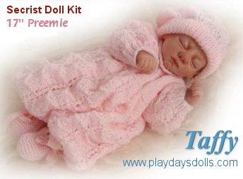 Taffy - Preemie Doll Kit