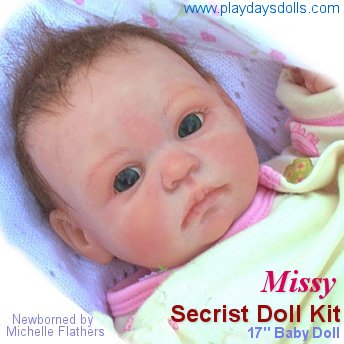 17-inch Missy doll kit
