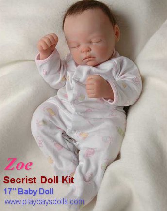 17" Zoe Doll Kit