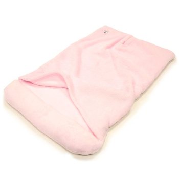 dogo plush Pink Blanket Bed 