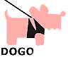 Dogo Red VIP Bling Collar 