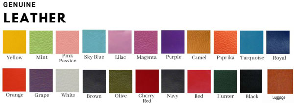 around the collar cat leather chart