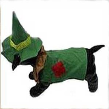 scarecrow dog costume