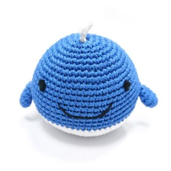 Dogo blue croquet Whale dental Squeaky toy
