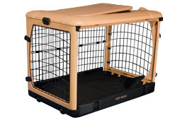 Pet Gear The Other Door Steel Folding Dog Crate. Plastic Dog Crate