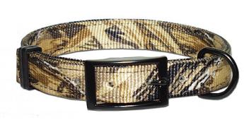 Leather Brothers Advantage Wetlands Camouflage Nylon Collar