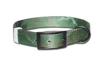 Leather Brothers Camouflage Dee-In-Front Nylon Dog Collar 1