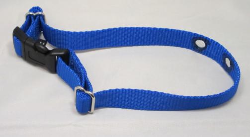 Replacement nylon dog collar strap