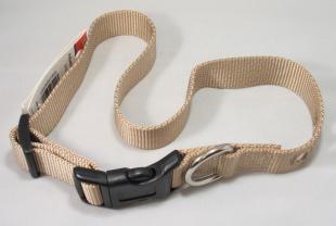 Replacement nylon dog collar strap