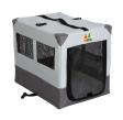 Canine Camper Sportable Soft Dog Crate. Collapsible for easy transport.