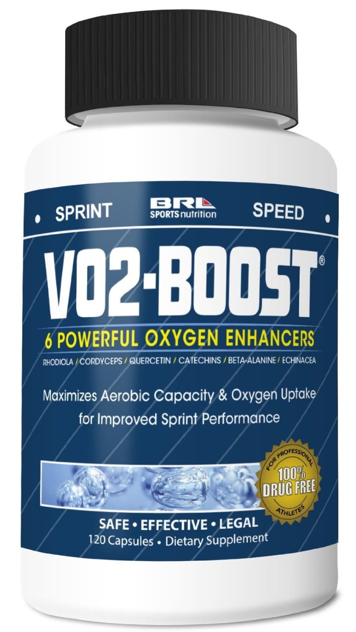 2021 VO2-BOOST Endurance Supplement 120 Capsules